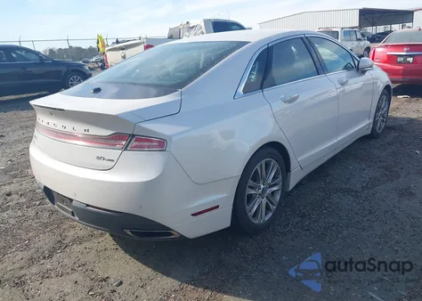 2016 Lincoln Mkz from USA, damaged, VIN 3LN6L2G97GR610887